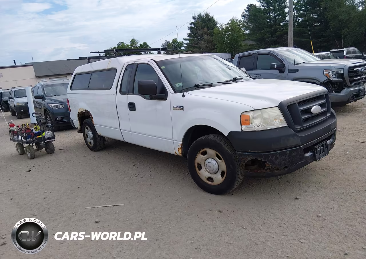 2008 Ford F-150 Fx2-Stx-Xl-Xlt