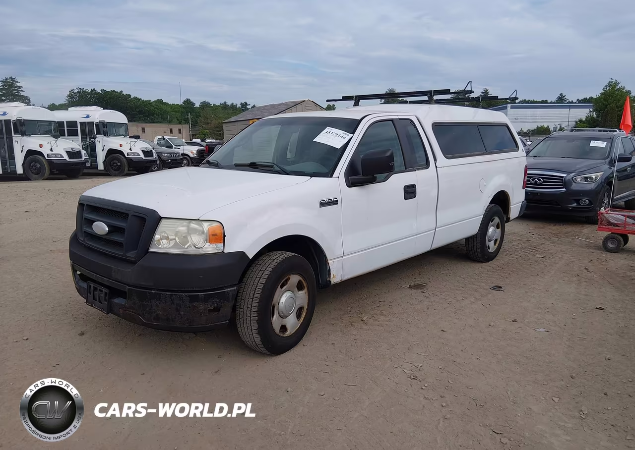 2008 Ford F-150 Fx2-Stx-Xl-Xlt VIN:1FTRF12W58KE26070 - 2