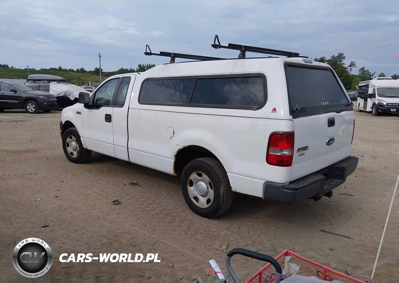2008 Ford F-150 Fx2-Stx-Xl-Xlt VIN:1FTRF12W58KE26070 - 3