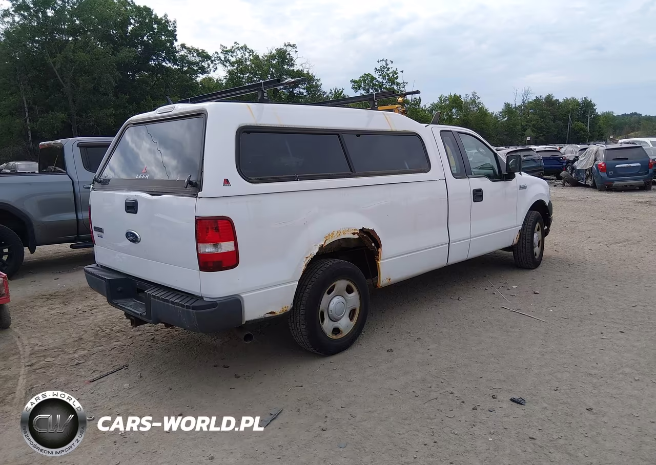2008 Ford F-150 Fx2-Stx-Xl-Xlt VIN:1FTRF12W58KE26070 - 4