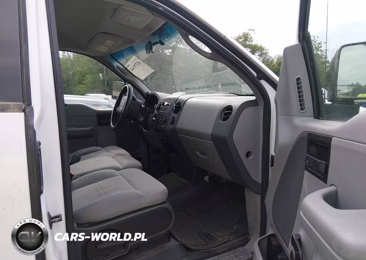 2008 Ford F-150 Fx2-Stx-Xl-Xlt VIN:1FTRF12W58KE26070 - 5