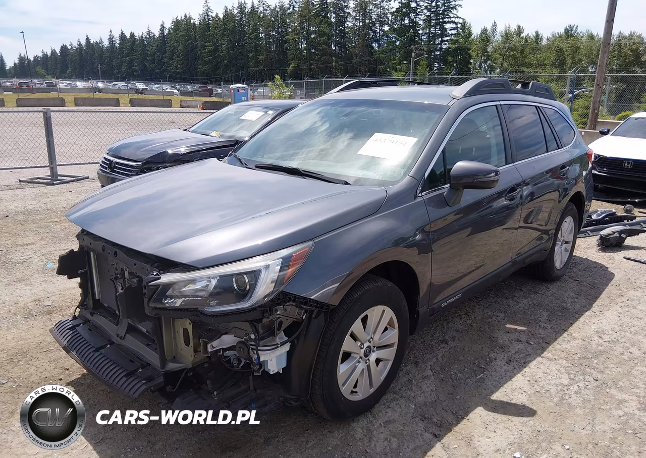 2019 Subaru Outback 2.5I Premium VIN:4S4BSAFCXK3345639 - 2