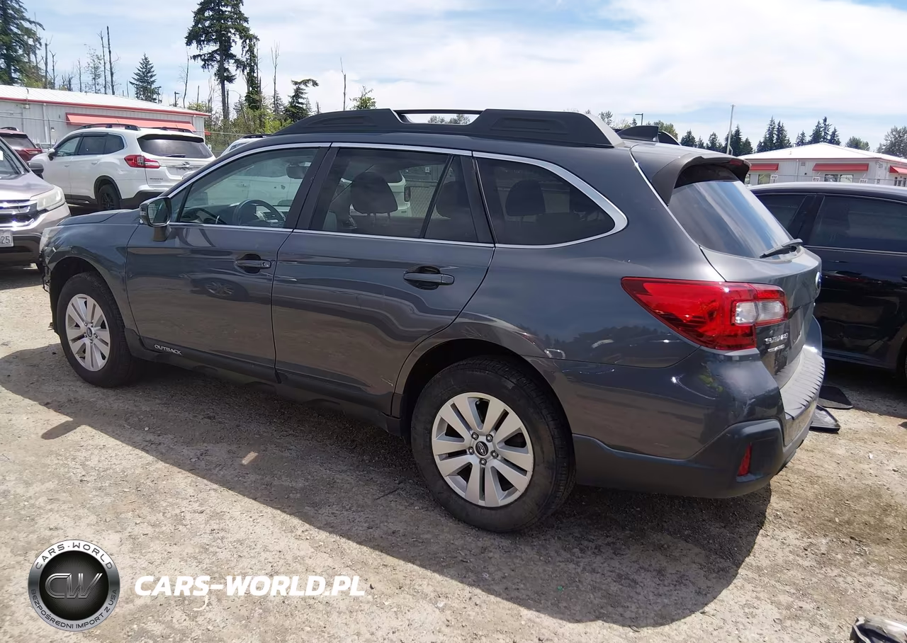 2019 Subaru Outback 2.5I Premium VIN:4S4BSAFCXK3345639 - 3