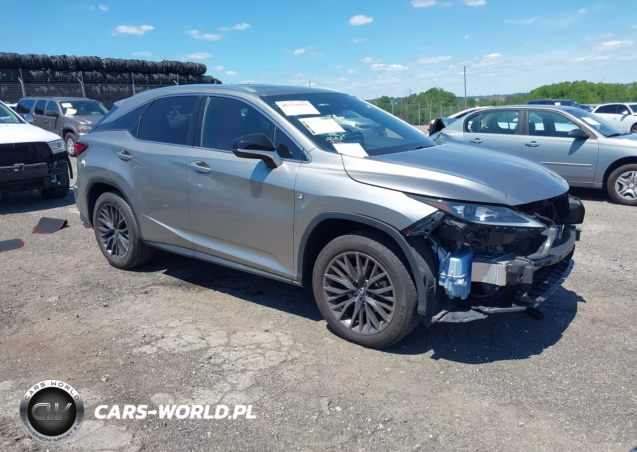 2021 Lexus Rx 350 F Sport Appearance