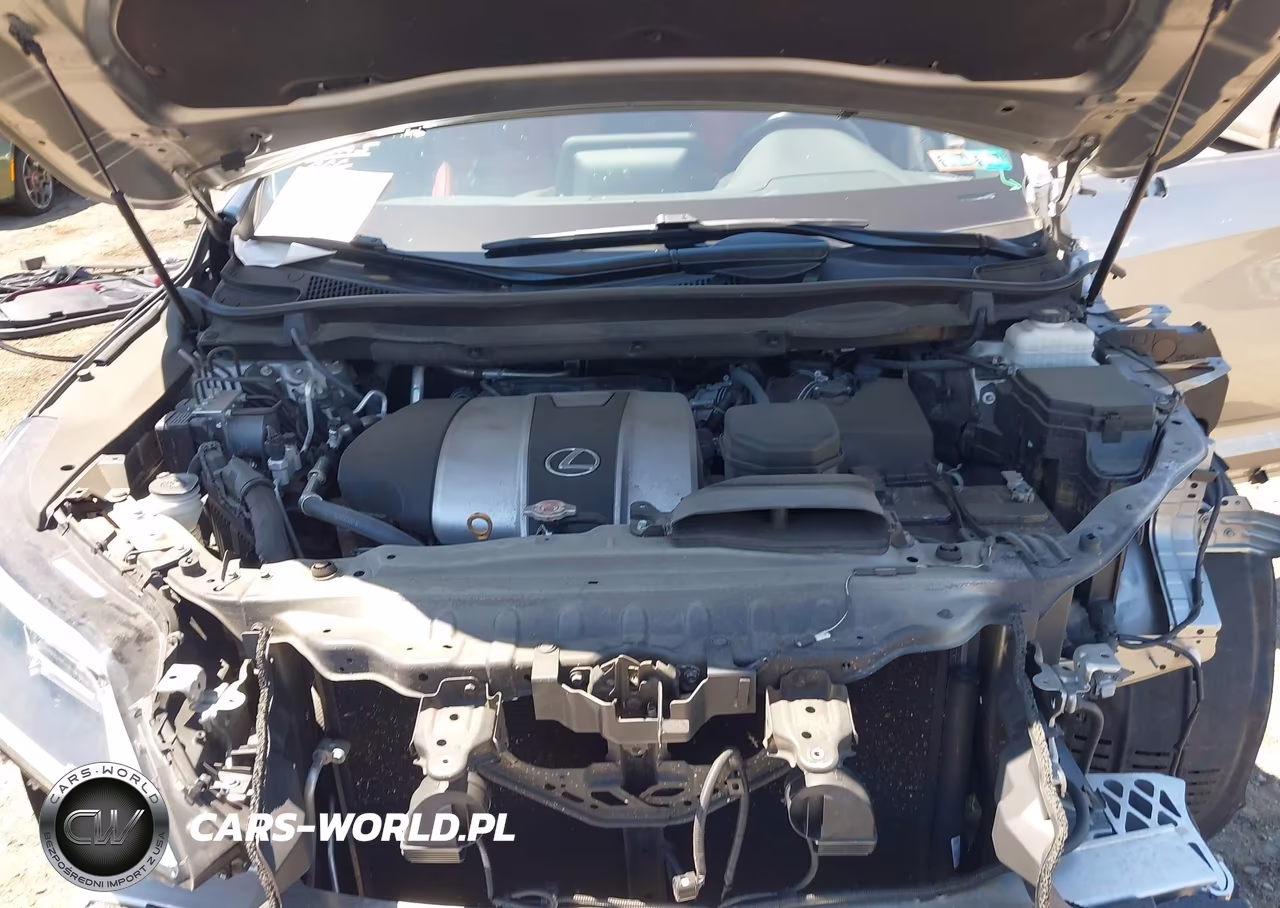 2021 Lexus Rx 350 F Sport Appearance VIN:2T2SZMDA9MC285670 - 10