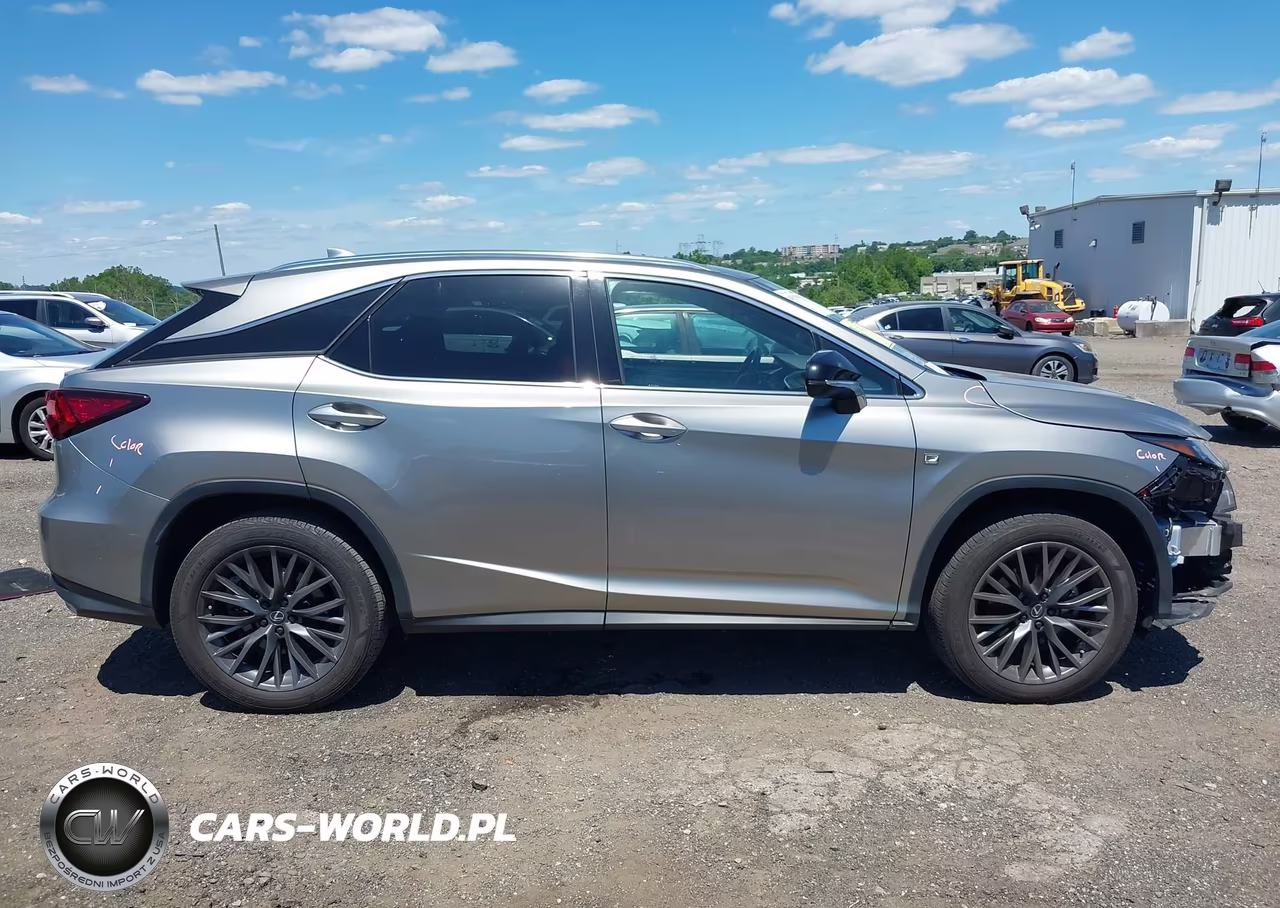 2021 Lexus Rx 350 F Sport Appearance VIN:2T2SZMDA9MC285670 - 13