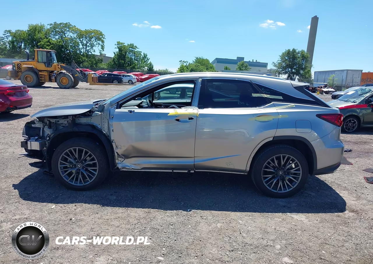 2021 Lexus Rx 350 F Sport Appearance VIN:2T2SZMDA9MC285670 - 14