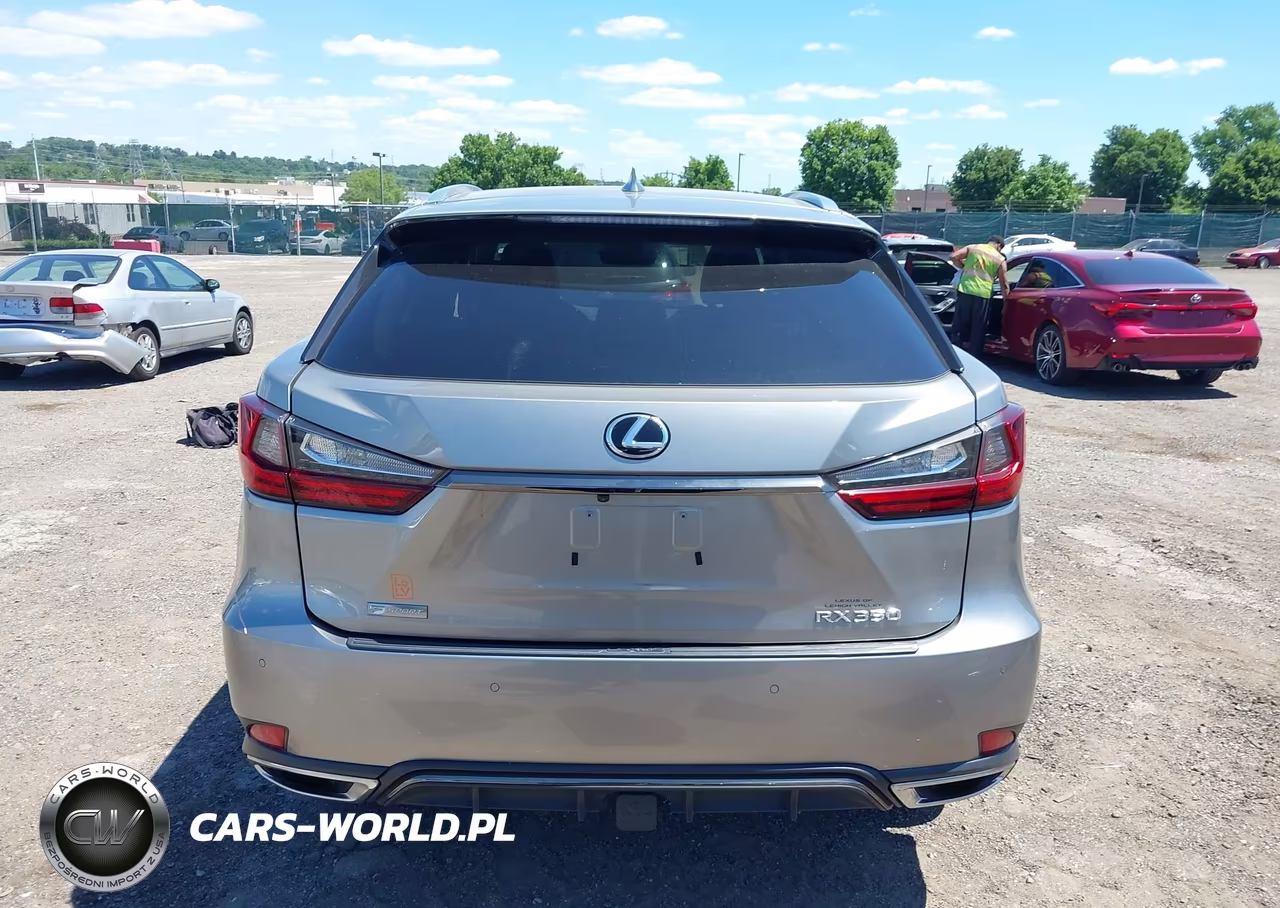 2021 Lexus Rx 350 F Sport Appearance VIN:2T2SZMDA9MC285670 - 16