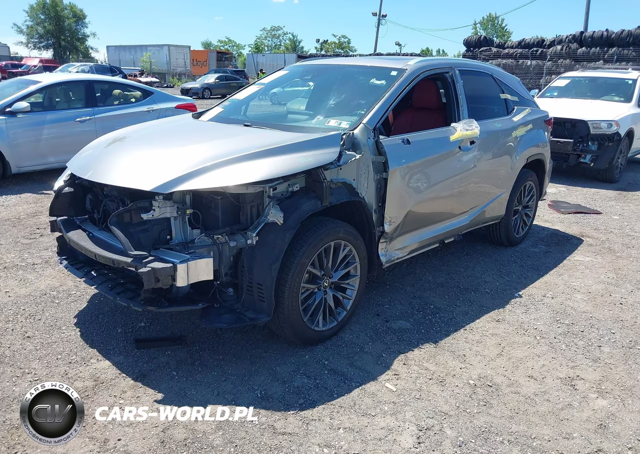 2021 Lexus Rx 350 F Sport Appearance VIN:2T2SZMDA9MC285670 - 2