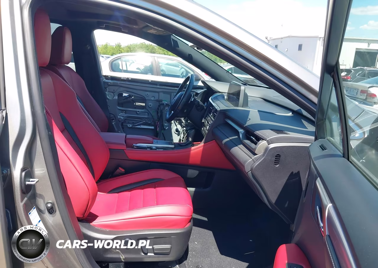 2021 Lexus Rx 350 F Sport Appearance VIN:2T2SZMDA9MC285670 - 5