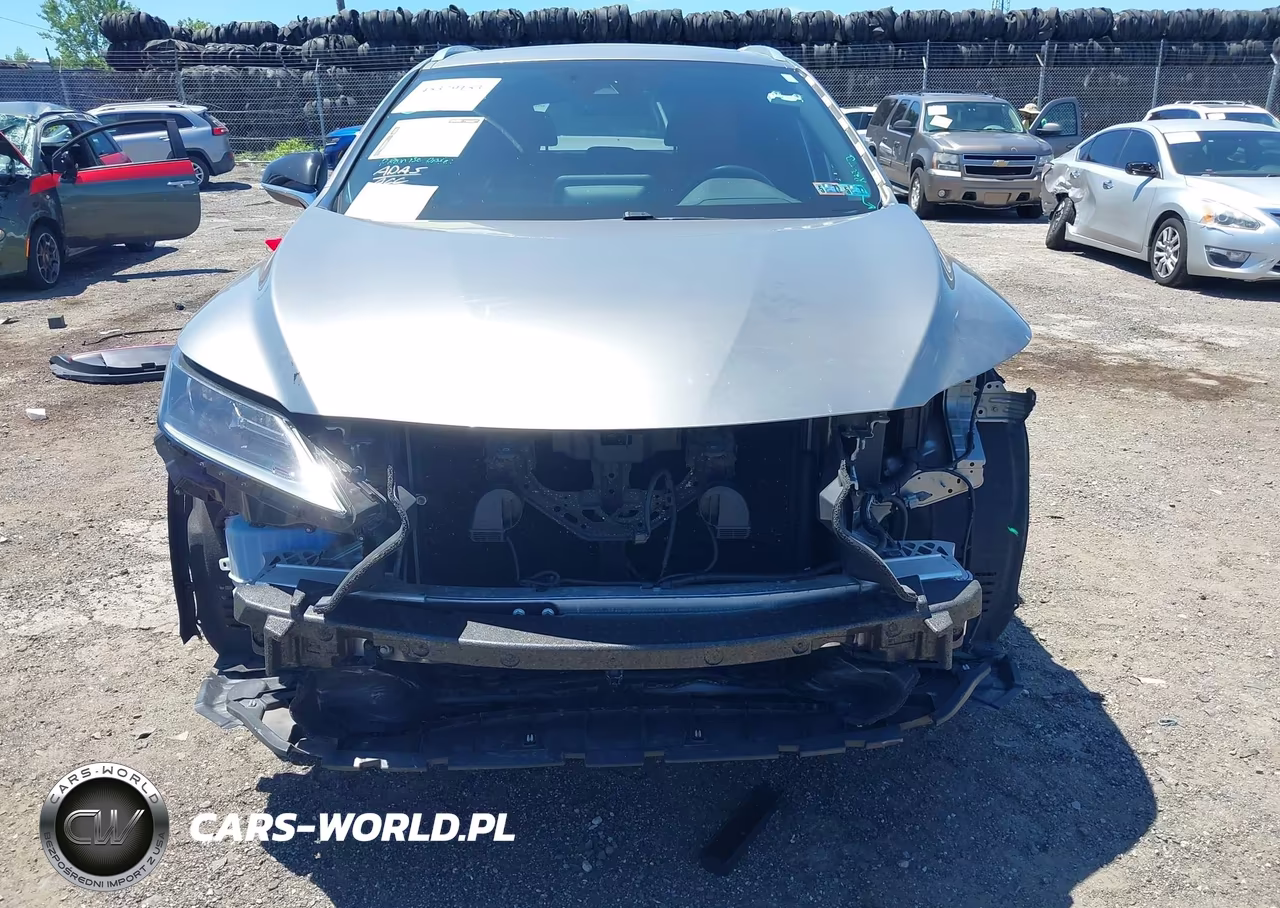2021 Lexus Rx 350 F Sport Appearance VIN:2T2SZMDA9MC285670 - 6