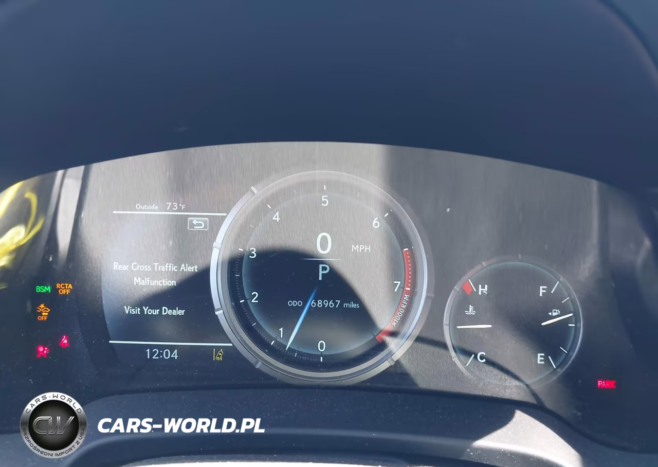 2021 Lexus Rx 350 F Sport Appearance VIN:2T2SZMDA9MC285670 - 7