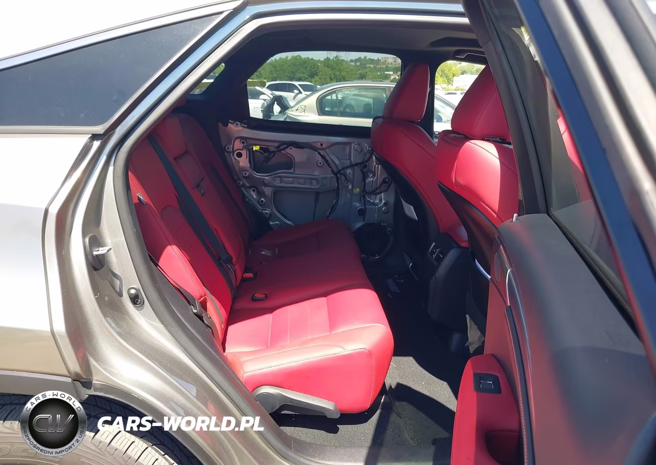2021 Lexus Rx 350 F Sport Appearance VIN:2T2SZMDA9MC285670 - 8