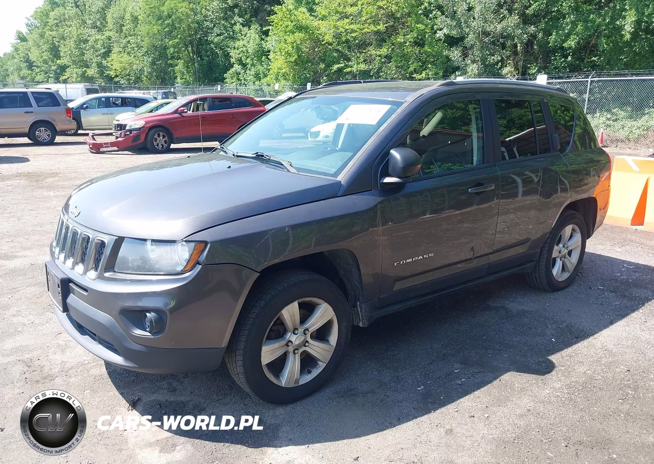2016 Jeep Compass Sport VIN:1C4NJCBA9GD665430 - 2