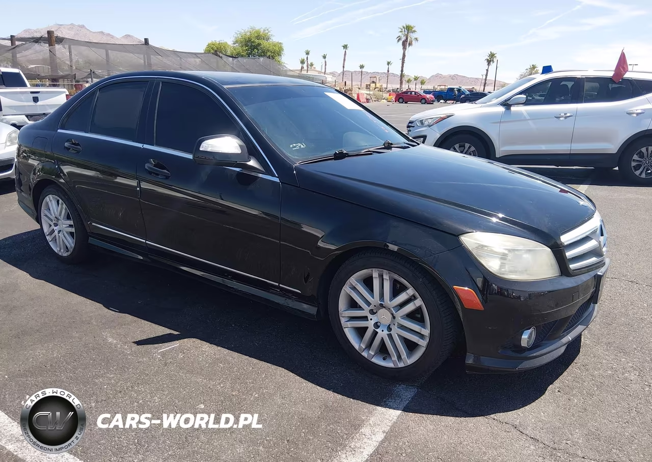 2009 Mercedes-Benz C 300 Luxury-Sport