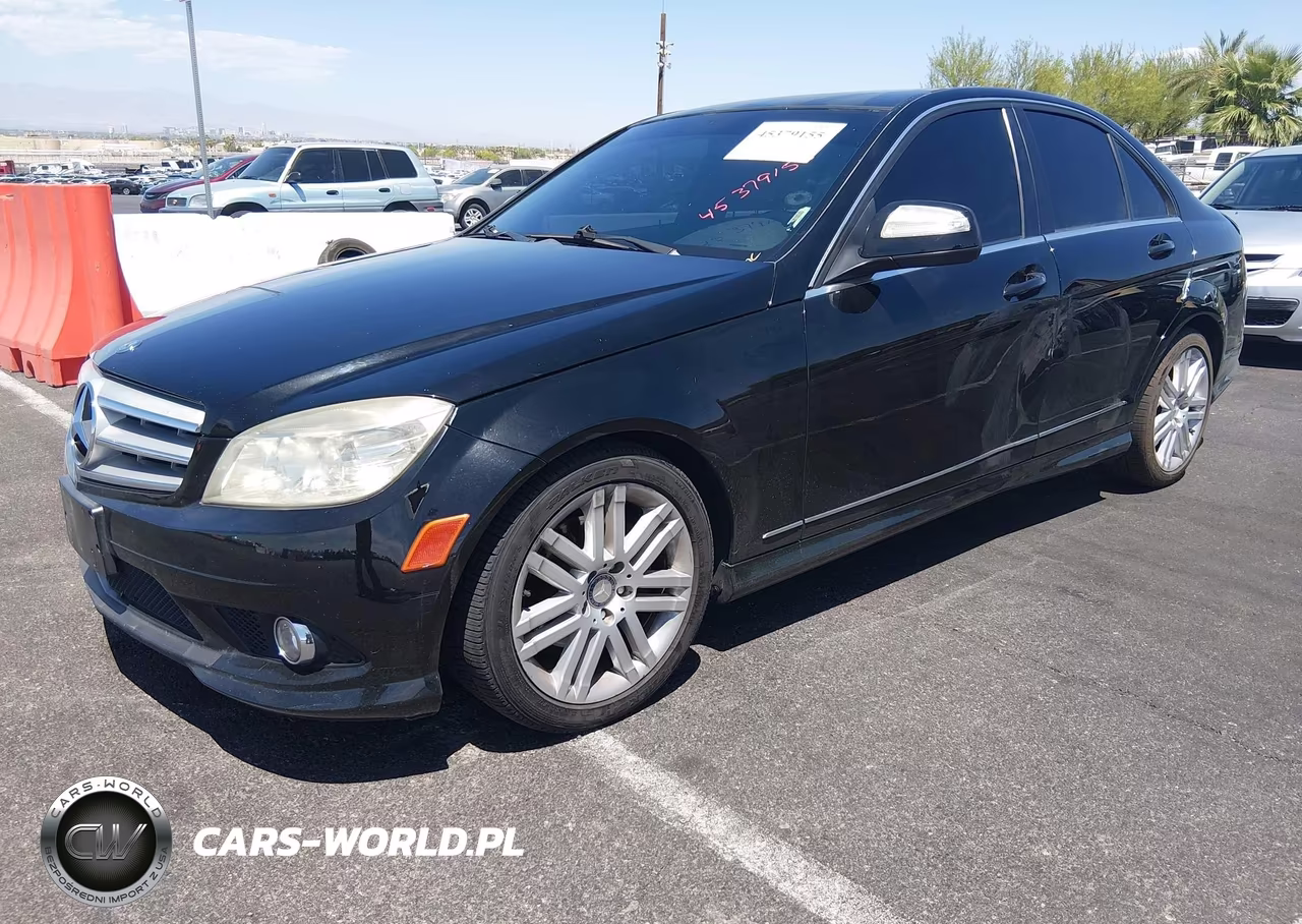 2009 Mercedes-Benz C 300 Luxury-Sport VIN:WDDGF54X39R078966 - 2