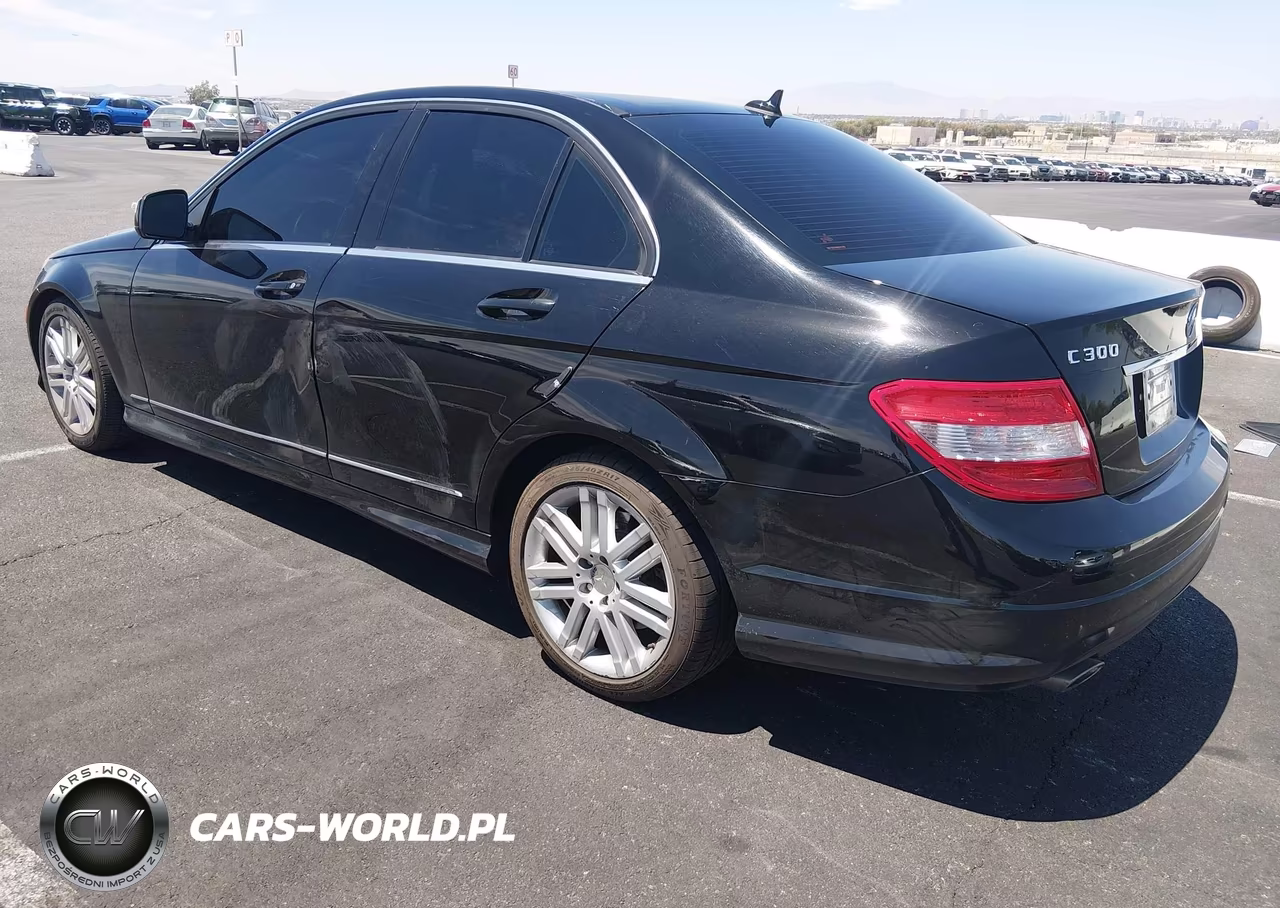 2009 Mercedes-Benz C 300 Luxury-Sport VIN:WDDGF54X39R078966 - 3
