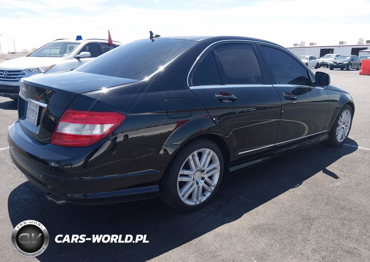 2009 Mercedes-Benz C 300 Luxury-Sport VIN:WDDGF54X39R078966 - 4