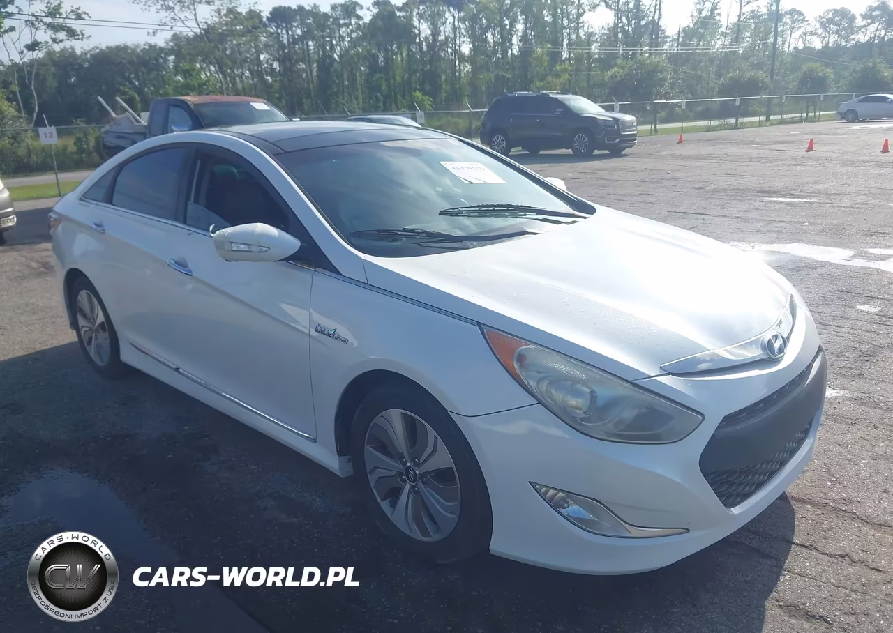 2015 Hyundai Sonata Hybrid Limited – zdjęcie 1 z 11