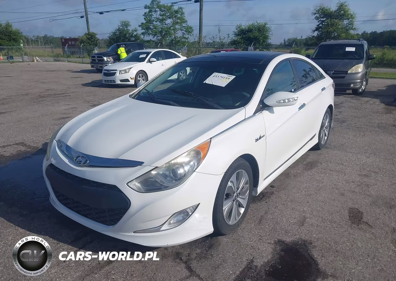2015 Hyundai Sonata Hybrid Limited VIN:KMHEC4A48FA122738 - 2