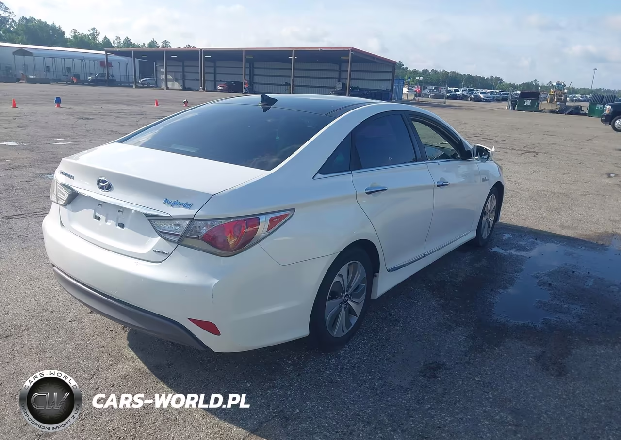 2015 Hyundai Sonata Hybrid Limited VIN:KMHEC4A48FA122738 - 4