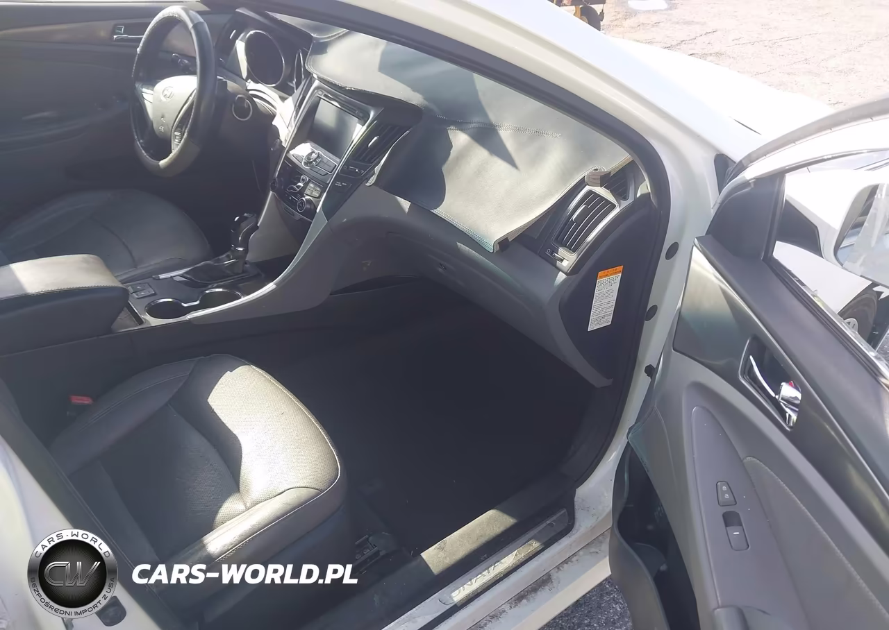 2015 Hyundai Sonata Hybrid Limited VIN:KMHEC4A48FA122738 - 5