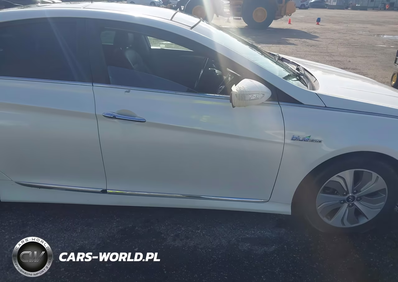 2015 Hyundai Sonata Hybrid Limited VIN:KMHEC4A48FA122738 - 6