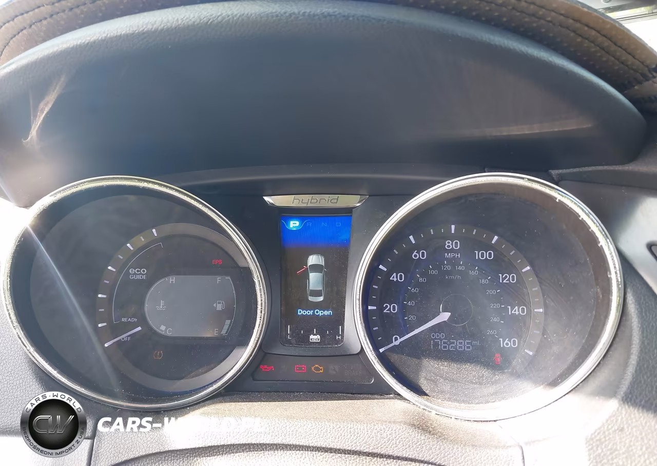2015 Hyundai Sonata Hybrid Limited VIN:KMHEC4A48FA122738 - 7
