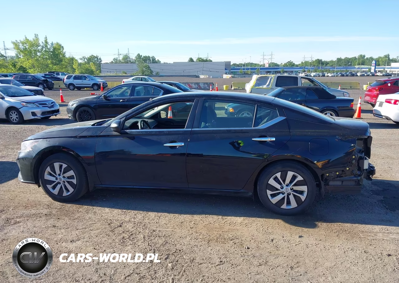 2024 Nissan Altima S Fwd VIN:1N4BL4BV4RN328723 - 14