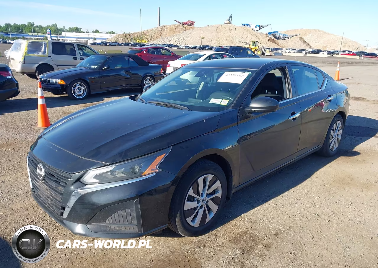 2024 Nissan Altima S Fwd VIN:1N4BL4BV4RN328723 - 2