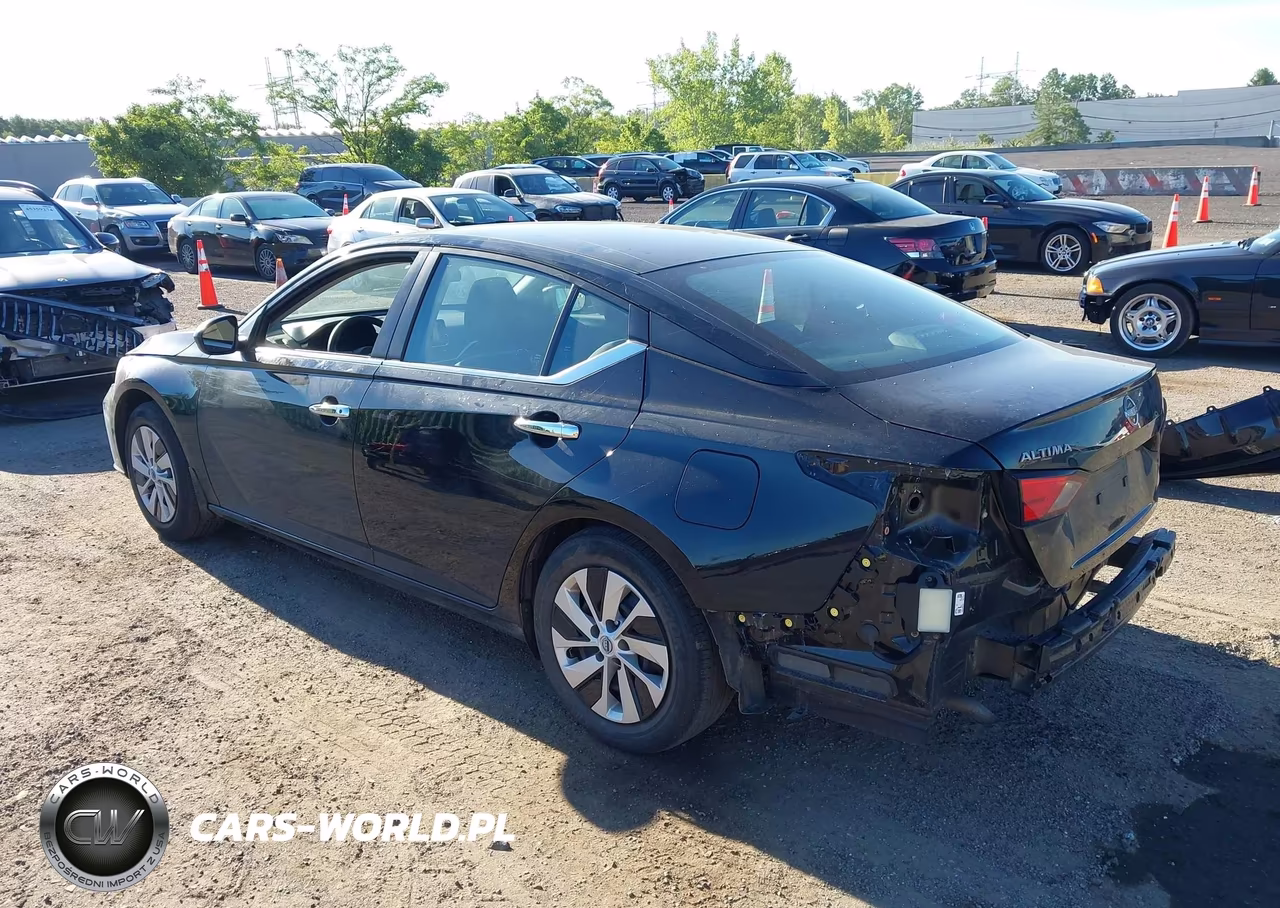2024 Nissan Altima S Fwd VIN:1N4BL4BV4RN328723 - 3