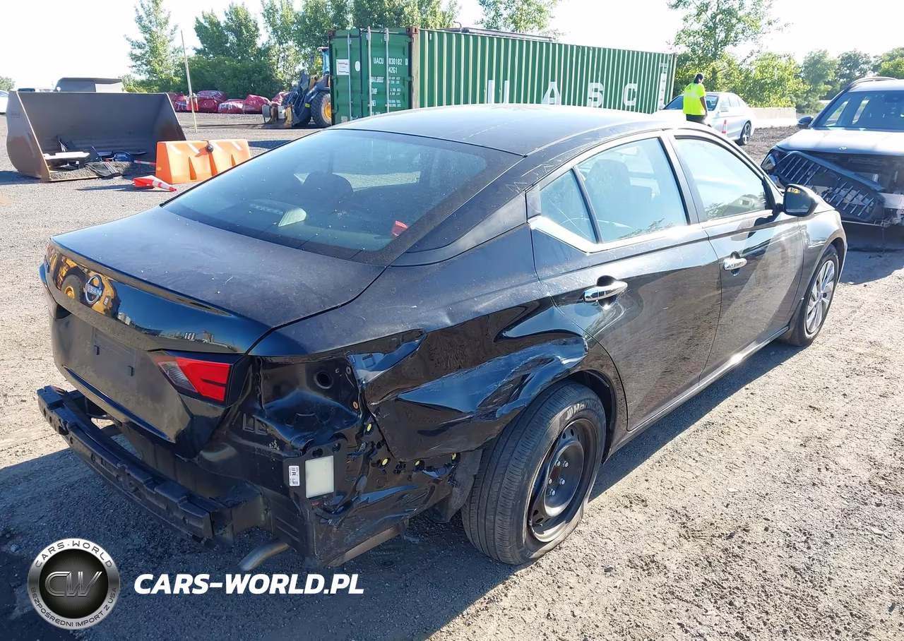 2024 Nissan Altima S Fwd VIN:1N4BL4BV4RN328723 - 4