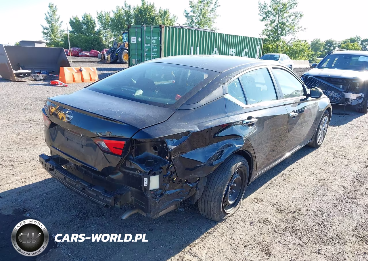 2024 Nissan Altima S Fwd VIN:1N4BL4BV4RN328723 - 6
