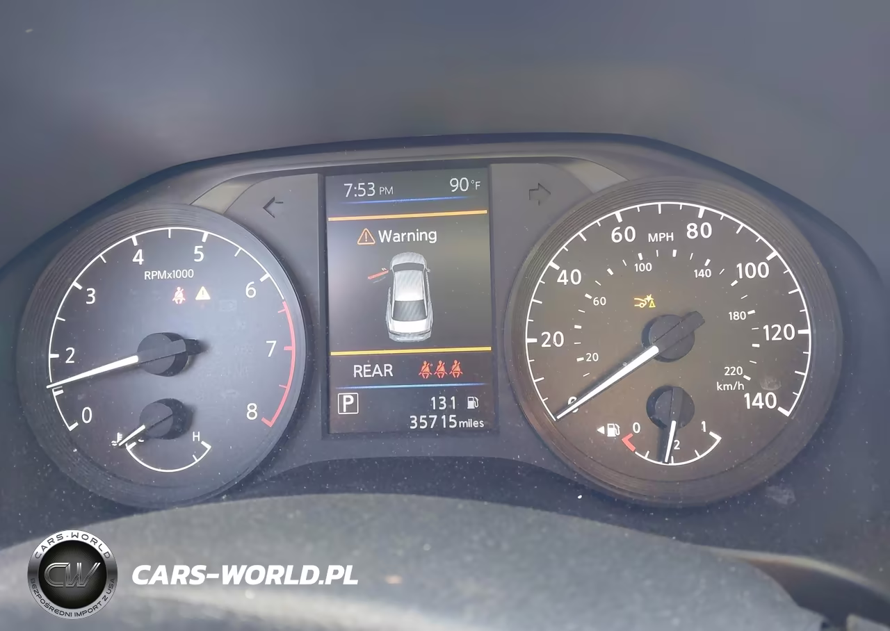 2024 Nissan Altima S Fwd VIN:1N4BL4BV4RN328723 - 7