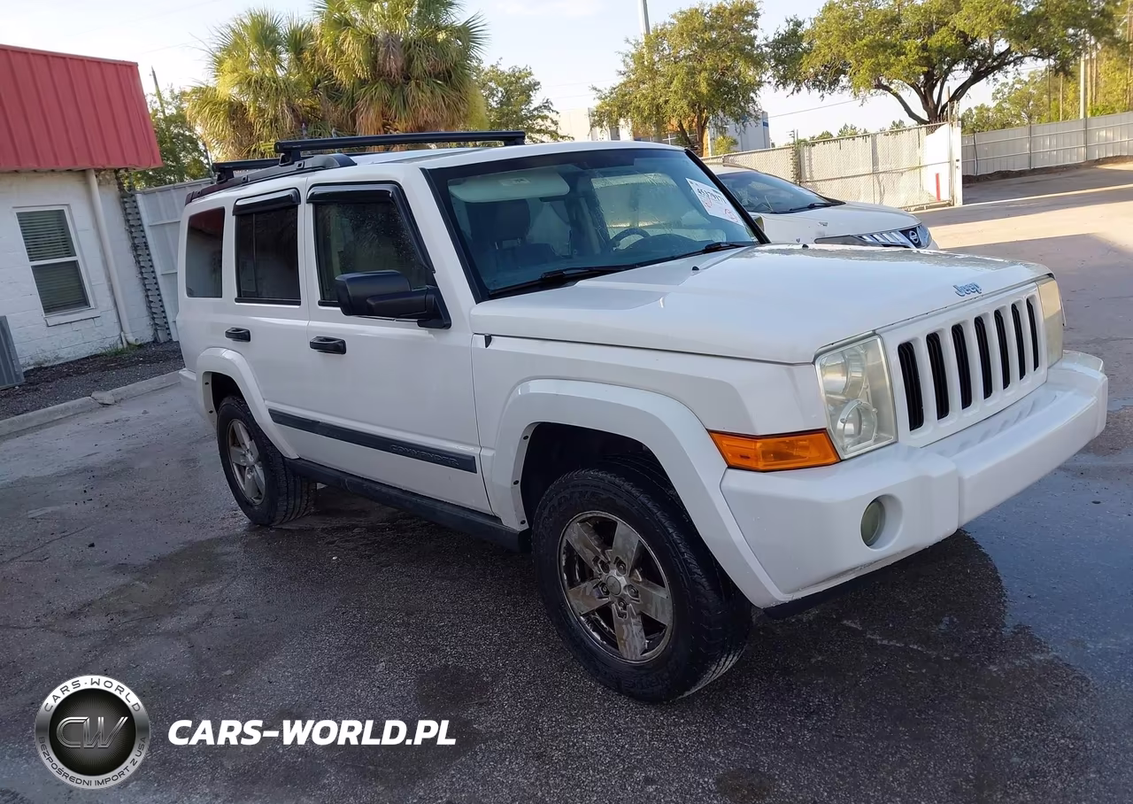 2006 Jeep Commander – zdjęcie 1 z 11