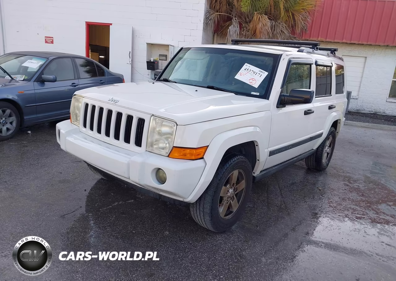 2006 Jeep Commander VIN:1J8HH48N46C156867 - 2
