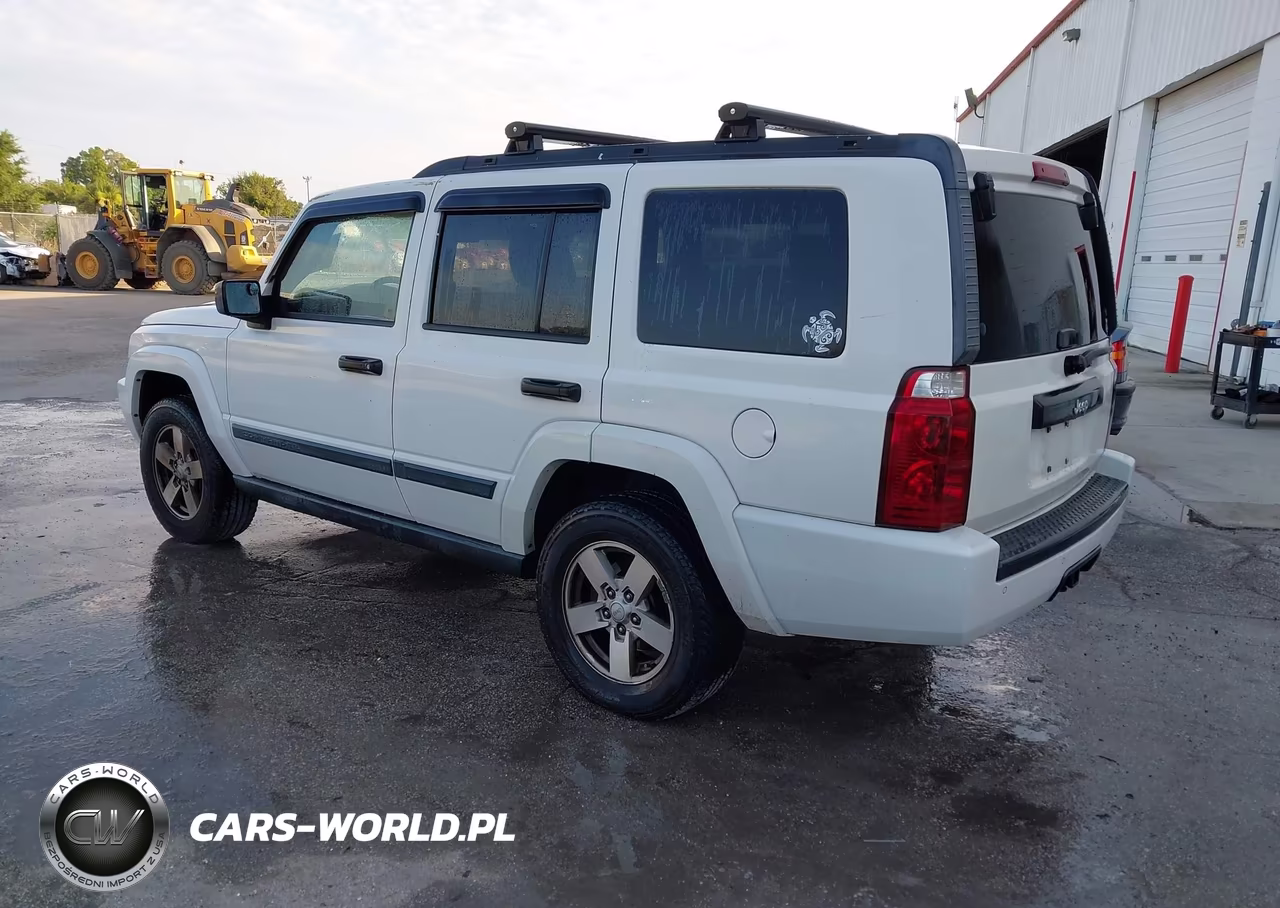 2006 Jeep Commander VIN:1J8HH48N46C156867 - 3