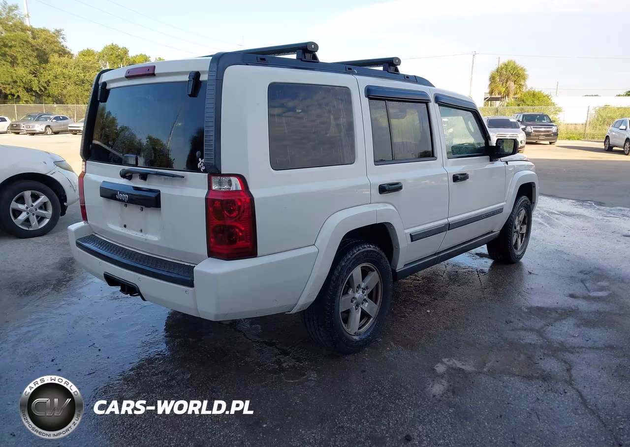 2006 Jeep Commander VIN:1J8HH48N46C156867 - 4