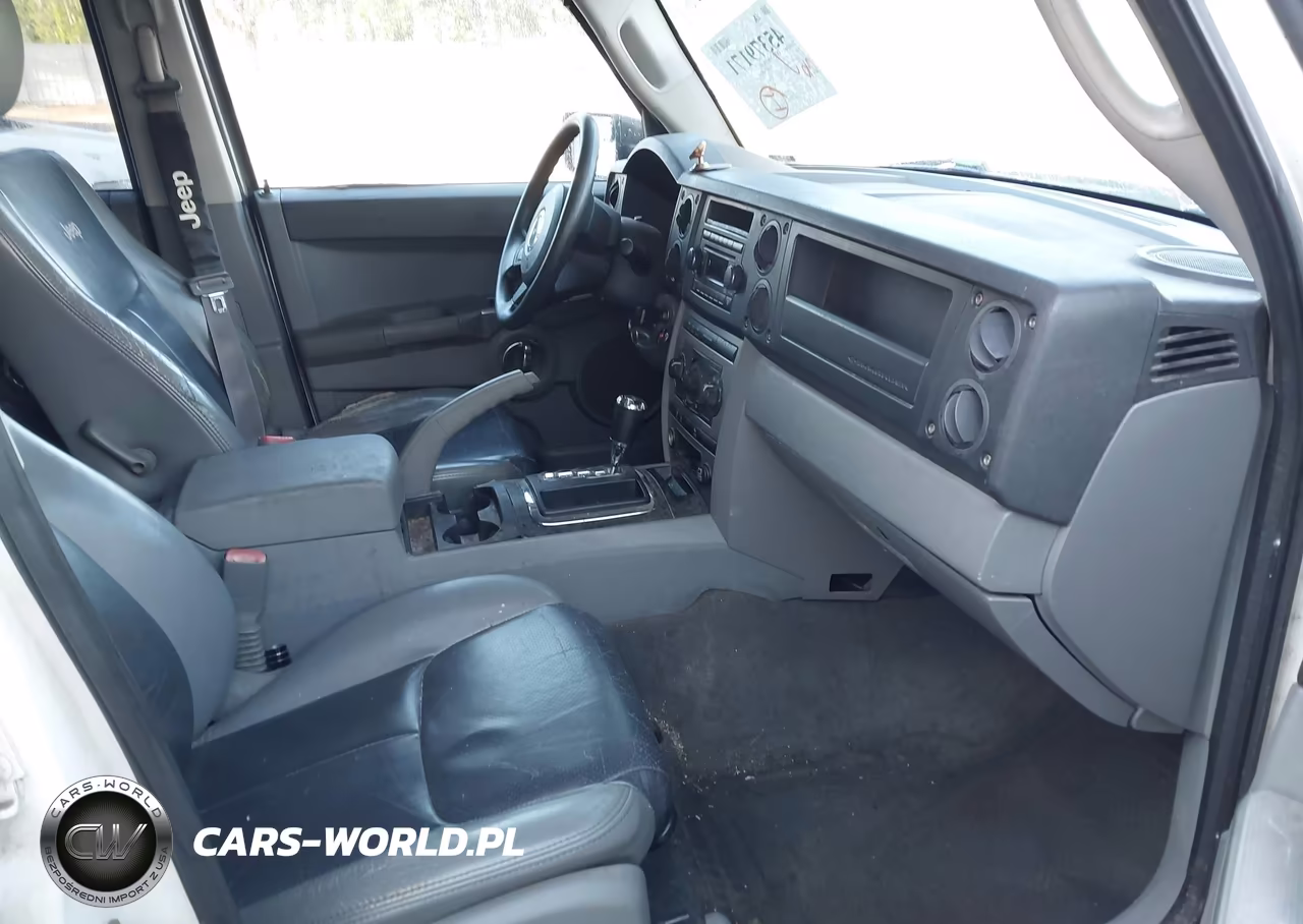 2006 Jeep Commander VIN:1J8HH48N46C156867 - 5