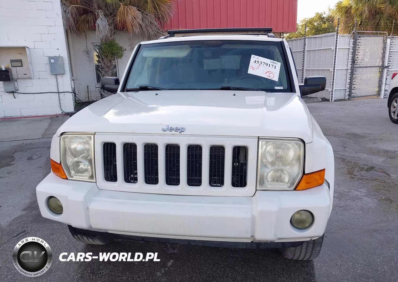2006 Jeep Commander VIN:1J8HH48N46C156867 - 6