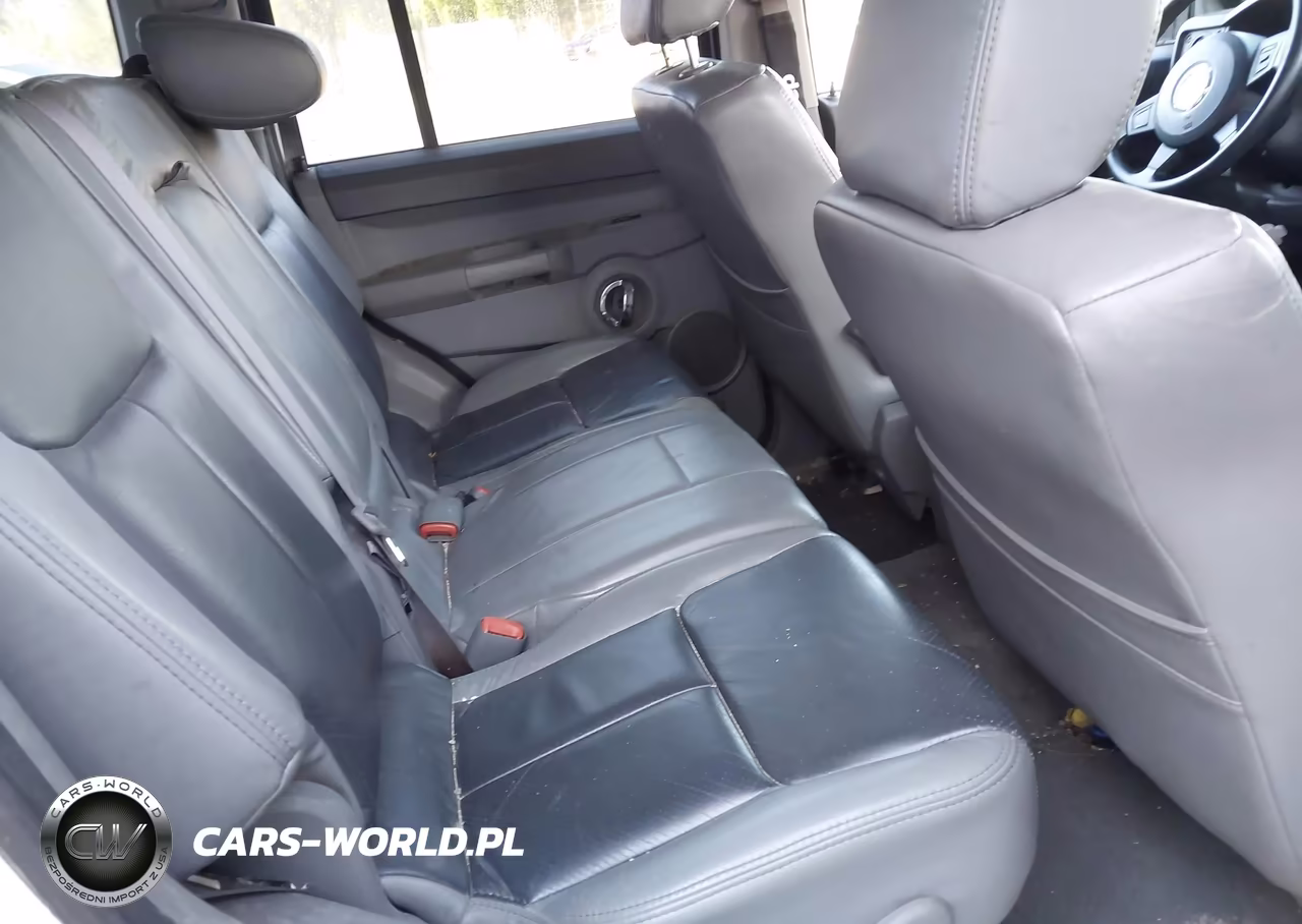 2006 Jeep Commander VIN:1J8HH48N46C156867 - 8