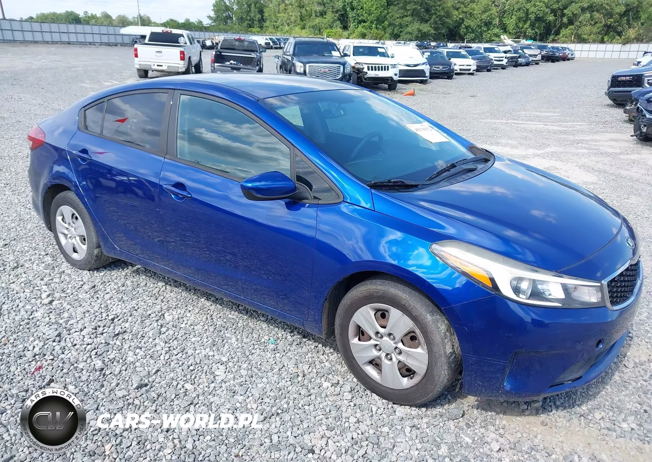 2017 Kia Forte Lx