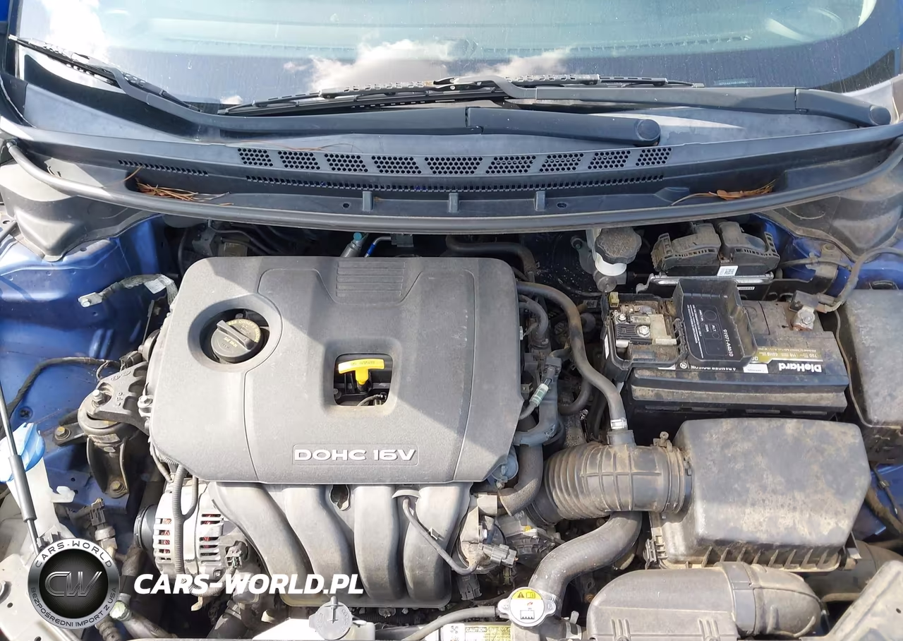 2017 Kia Forte Lx VIN:3KPFK4A79HE038949 - 10