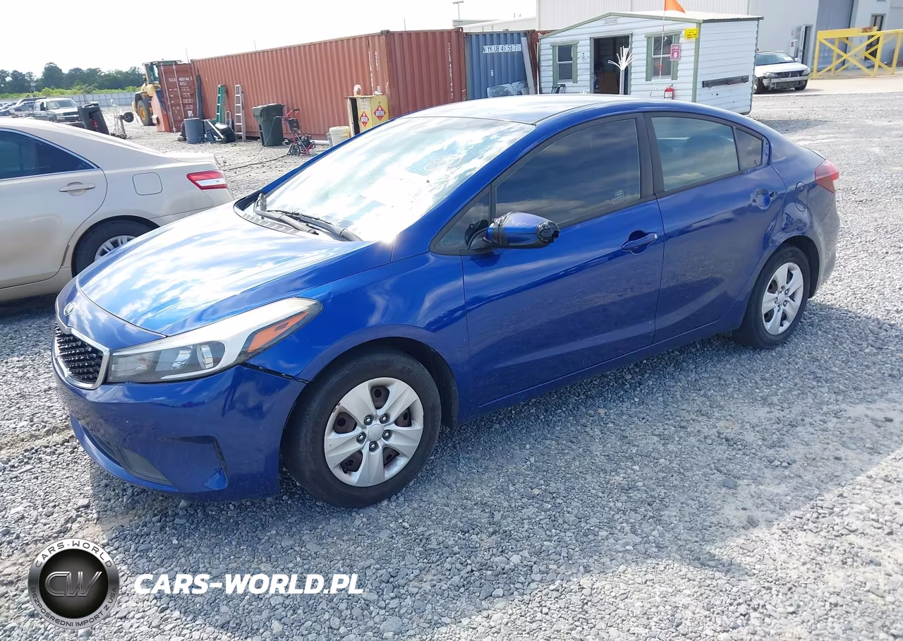 2017 Kia Forte Lx VIN:3KPFK4A79HE038949 - 2