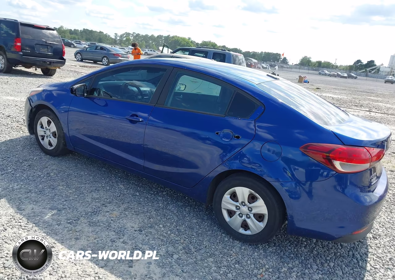 2017 Kia Forte Lx VIN:3KPFK4A79HE038949 - 3