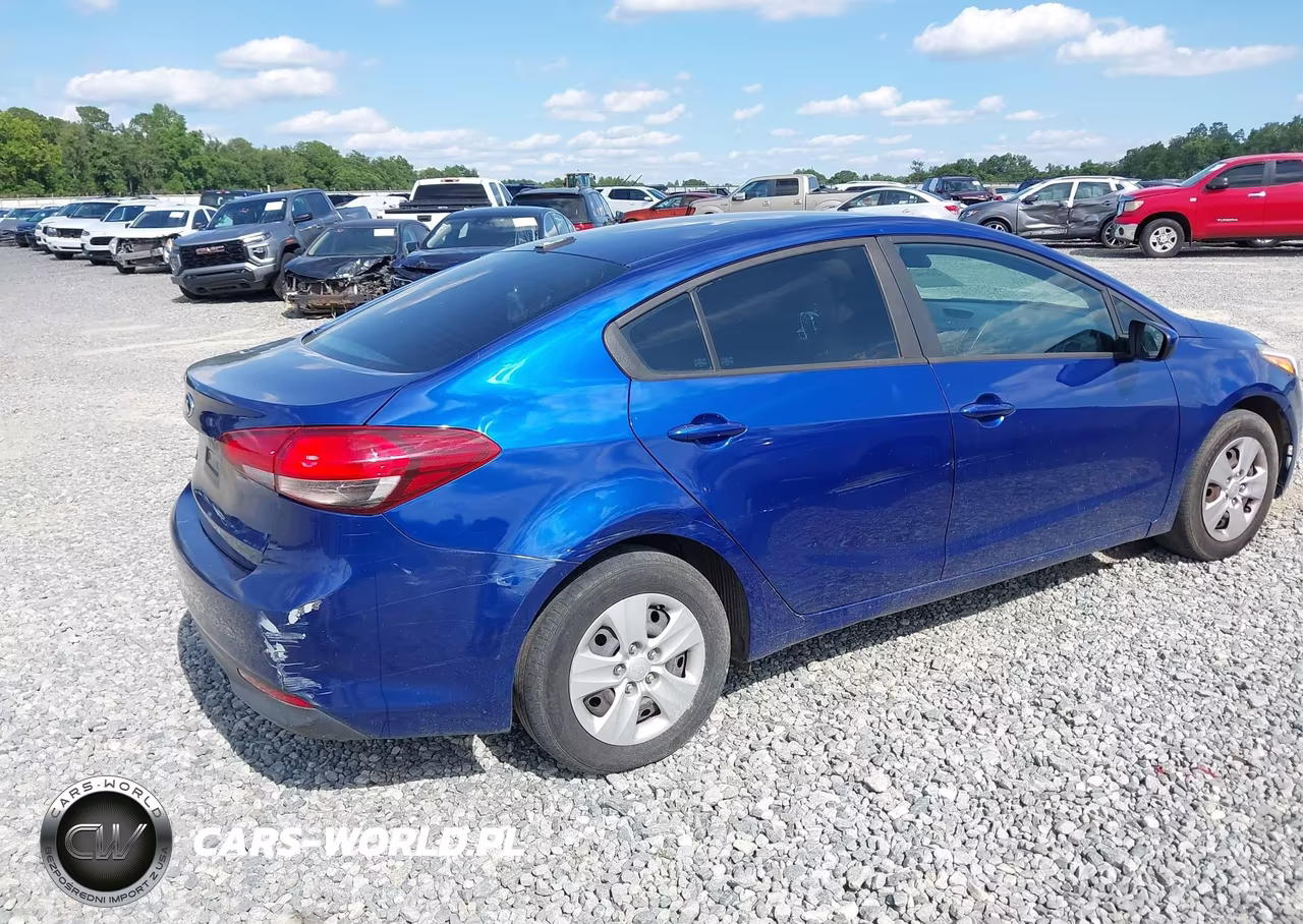 2017 Kia Forte Lx VIN:3KPFK4A79HE038949 - 4