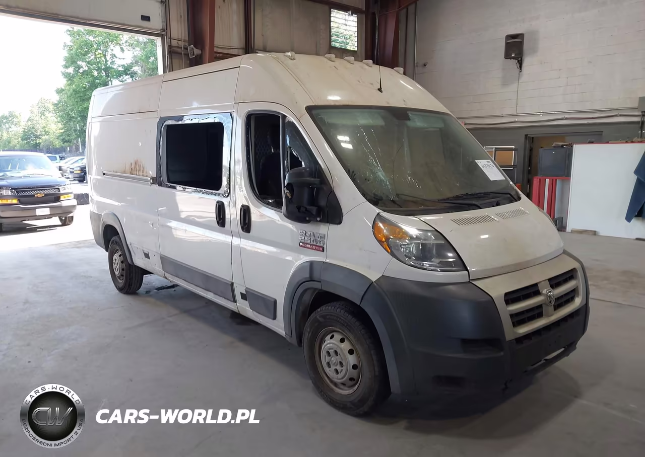 2016 Ram Promaster 2500 High Roof – zdjęcie 1 z 16