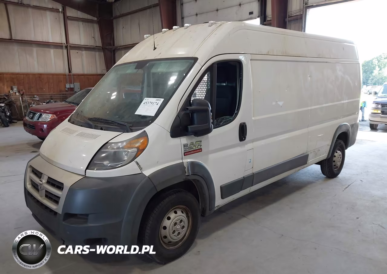 2016 Ram Promaster 2500 High Roof VIN:3C6TRVDG4GE133246 - 2