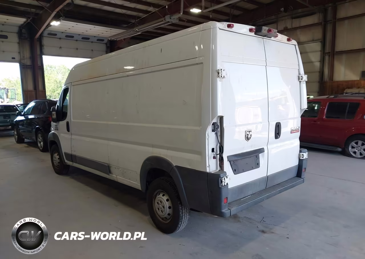 2016 Ram Promaster 2500 High Roof VIN:3C6TRVDG4GE133246 - 3