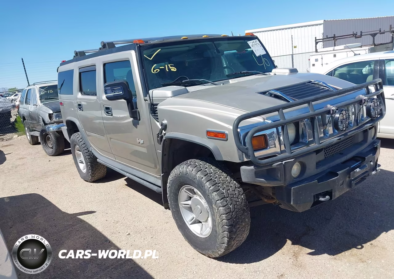 2006 Hummer H2 Suv – zdjęcie 1 z 16